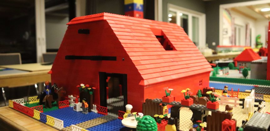 Komm, wir bauen eine Lego-Stadt!